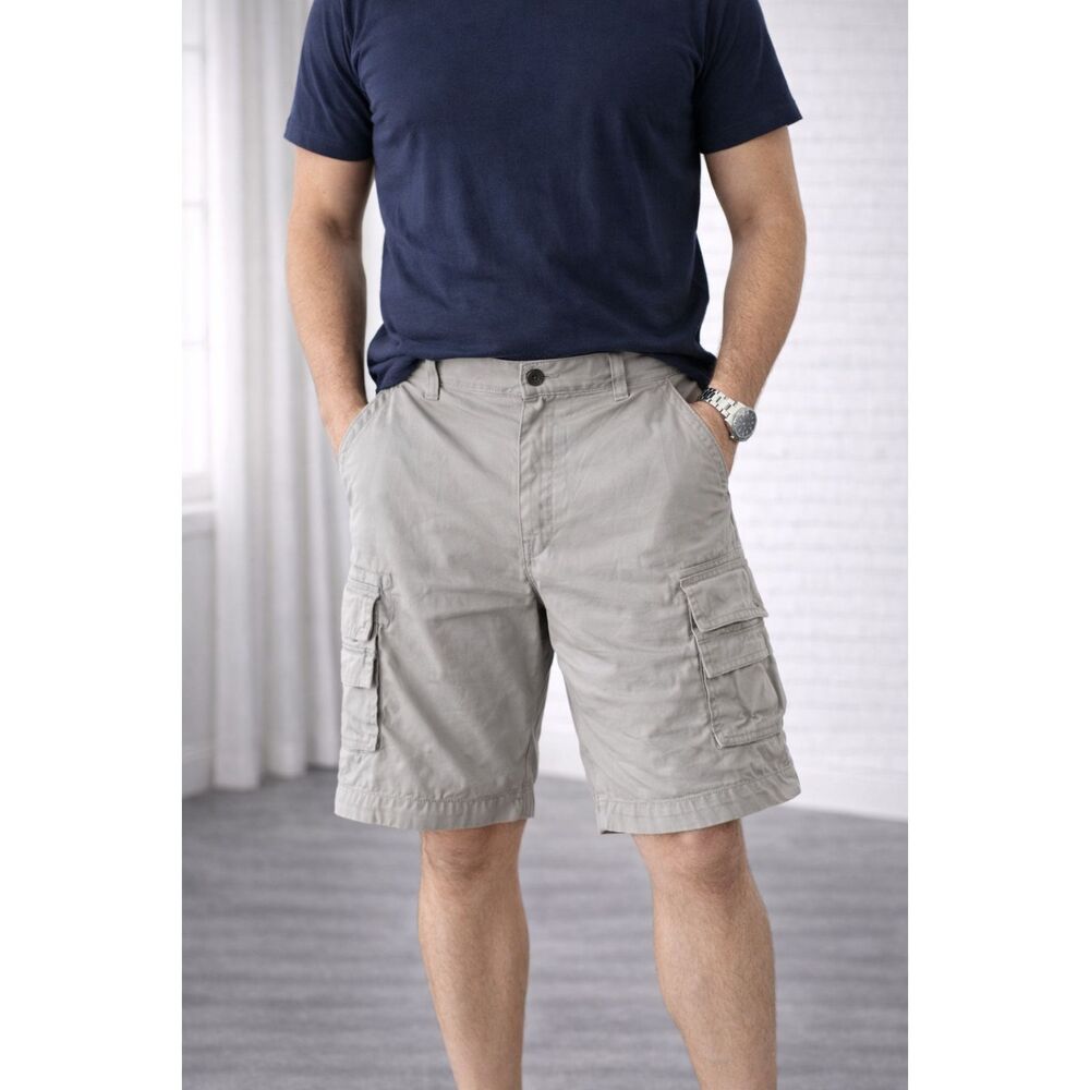 Levi’s Cargo Utility Casual Shorts Gray Men 31